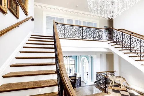 Majestic stairway